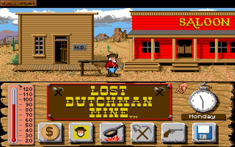 Lost Dutchman Mine