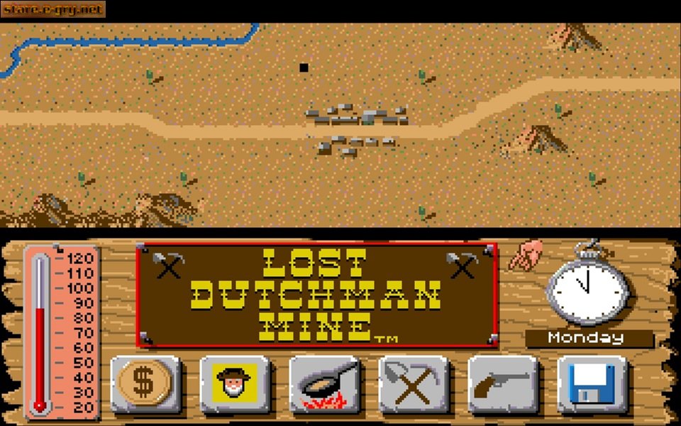 Lost Dutchman Mine