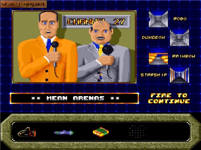 Mean Arenas