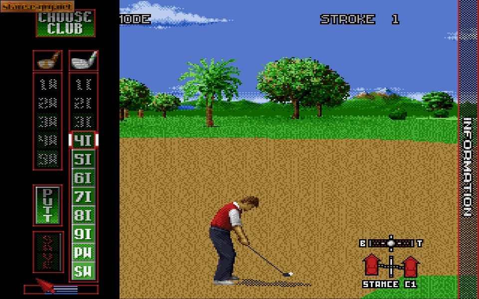 Nick Faldos Championship Golf