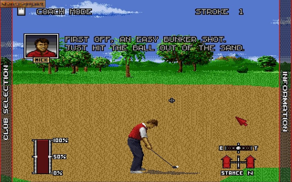 Nick Faldos Championship Golf