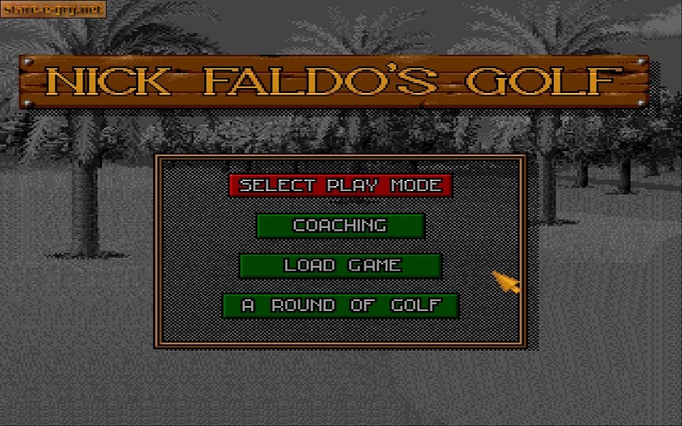 Nick Faldos Championship Golf