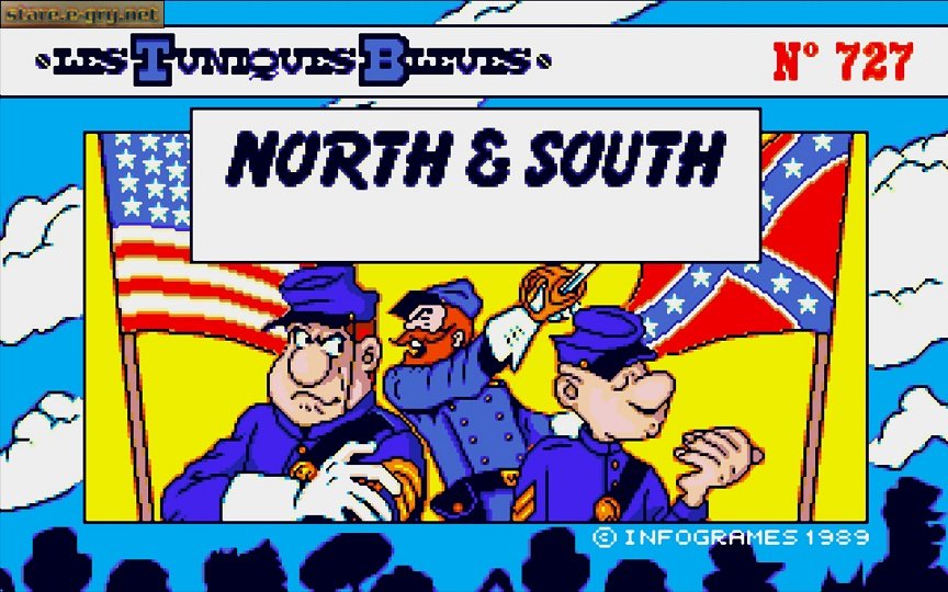North & South