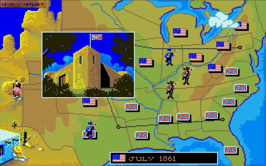 North & South