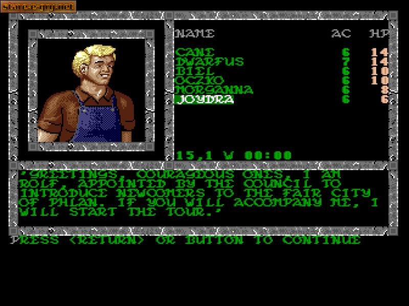 Pool of Radiance