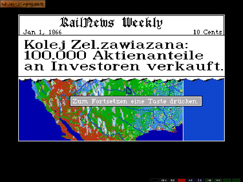 Railroad Tycoon (PL)