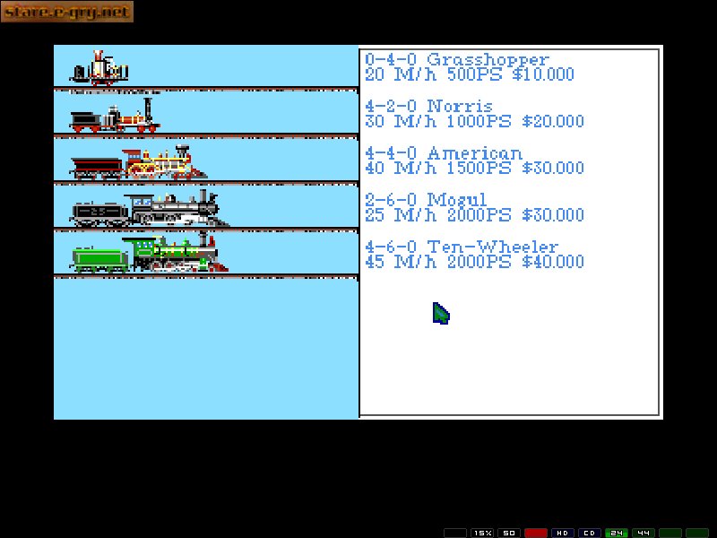 Railroad Tycoon (PL)