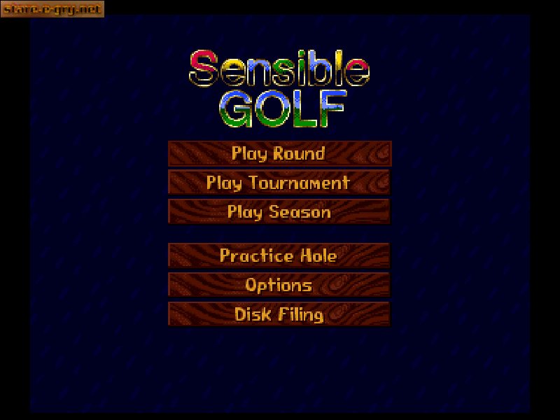 Sensible Golf