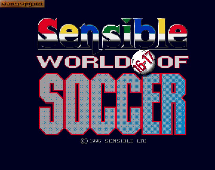 Sensible World of Soccer 2016/2017