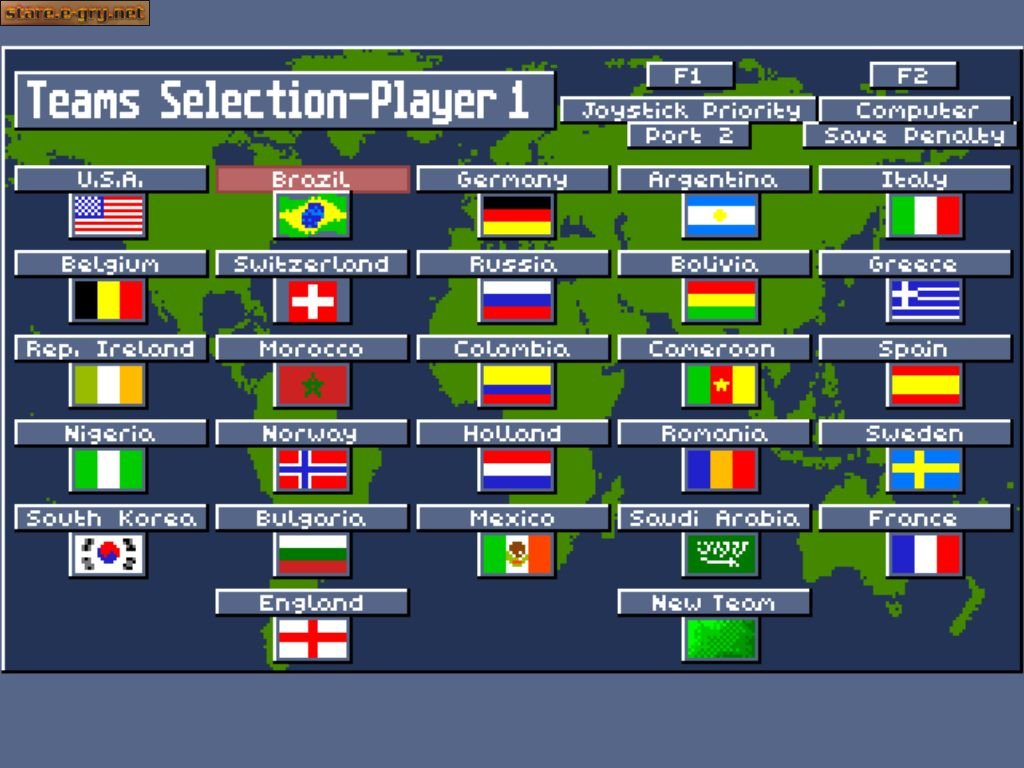 Sierra Soccer: World Challenge Edition