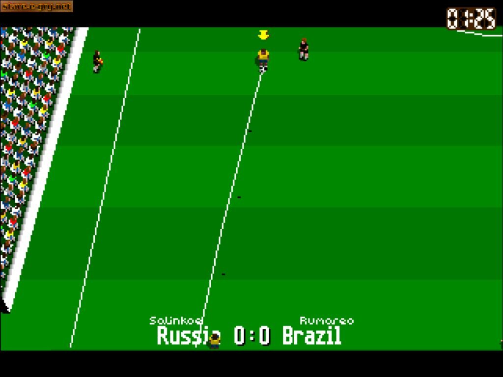 Sierra Soccer: World Challenge Edition
