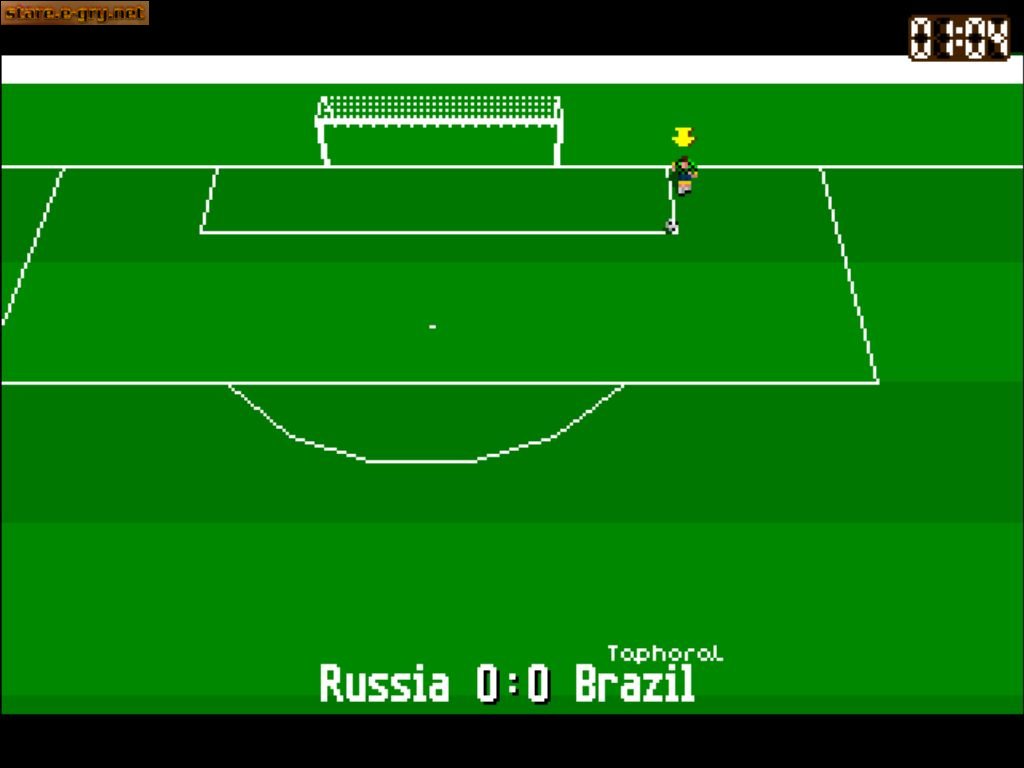 Sierra Soccer: World Challenge Edition