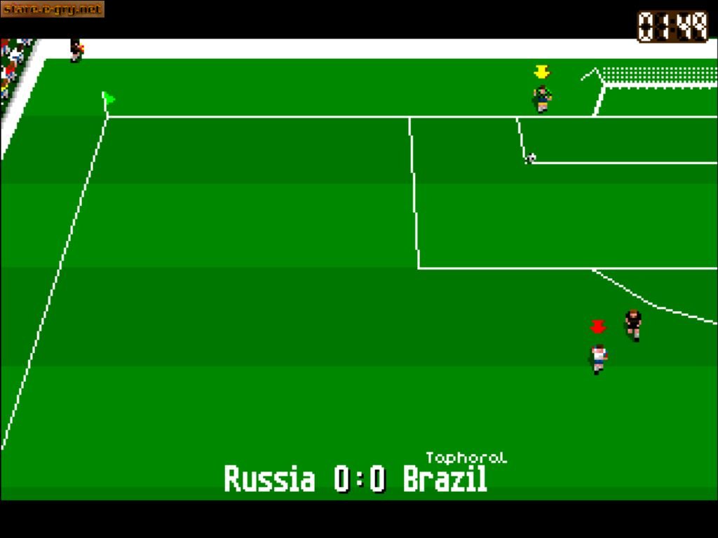 Sierra Soccer: World Challenge Edition