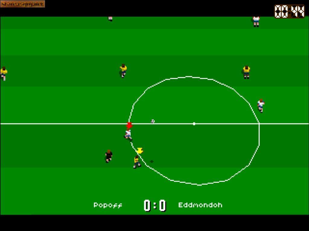 Sierra Soccer: World Challenge Edition