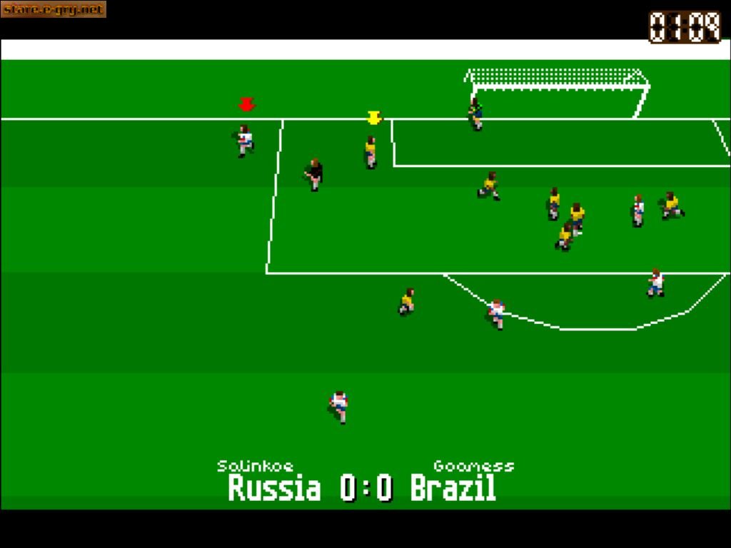 Sierra Soccer: World Challenge Edition