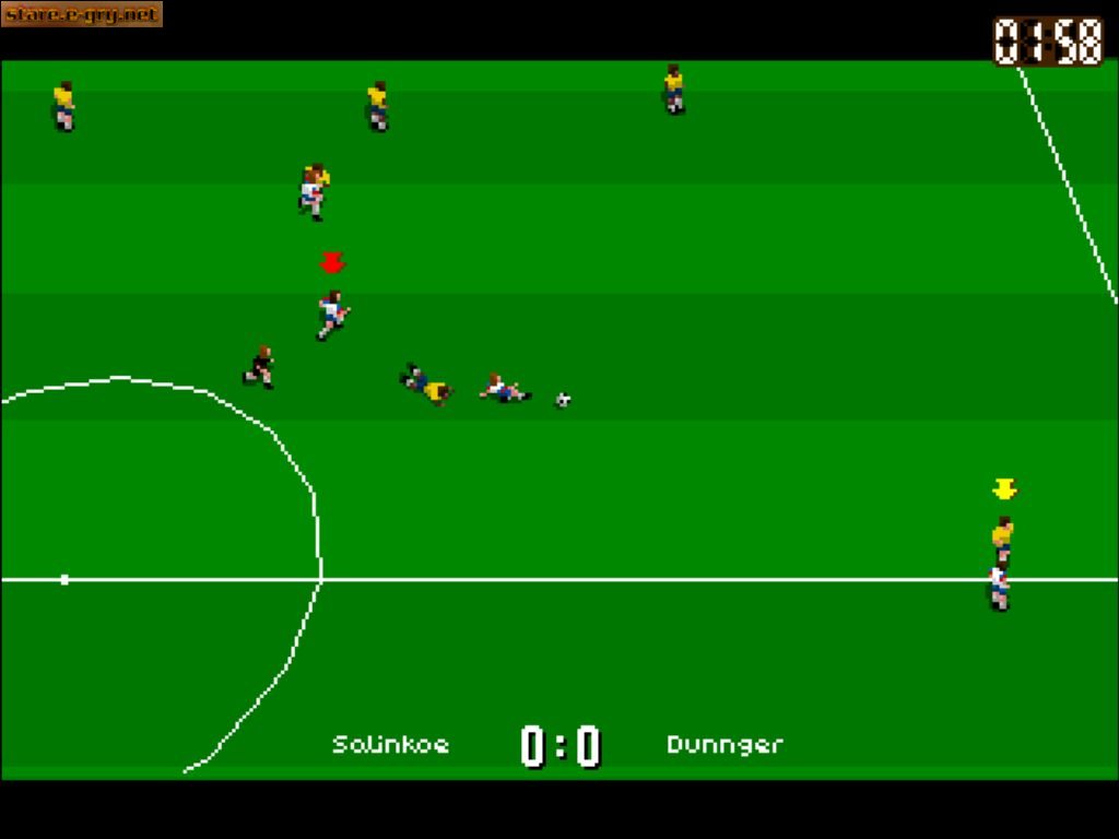 Sierra Soccer: World Challenge Edition