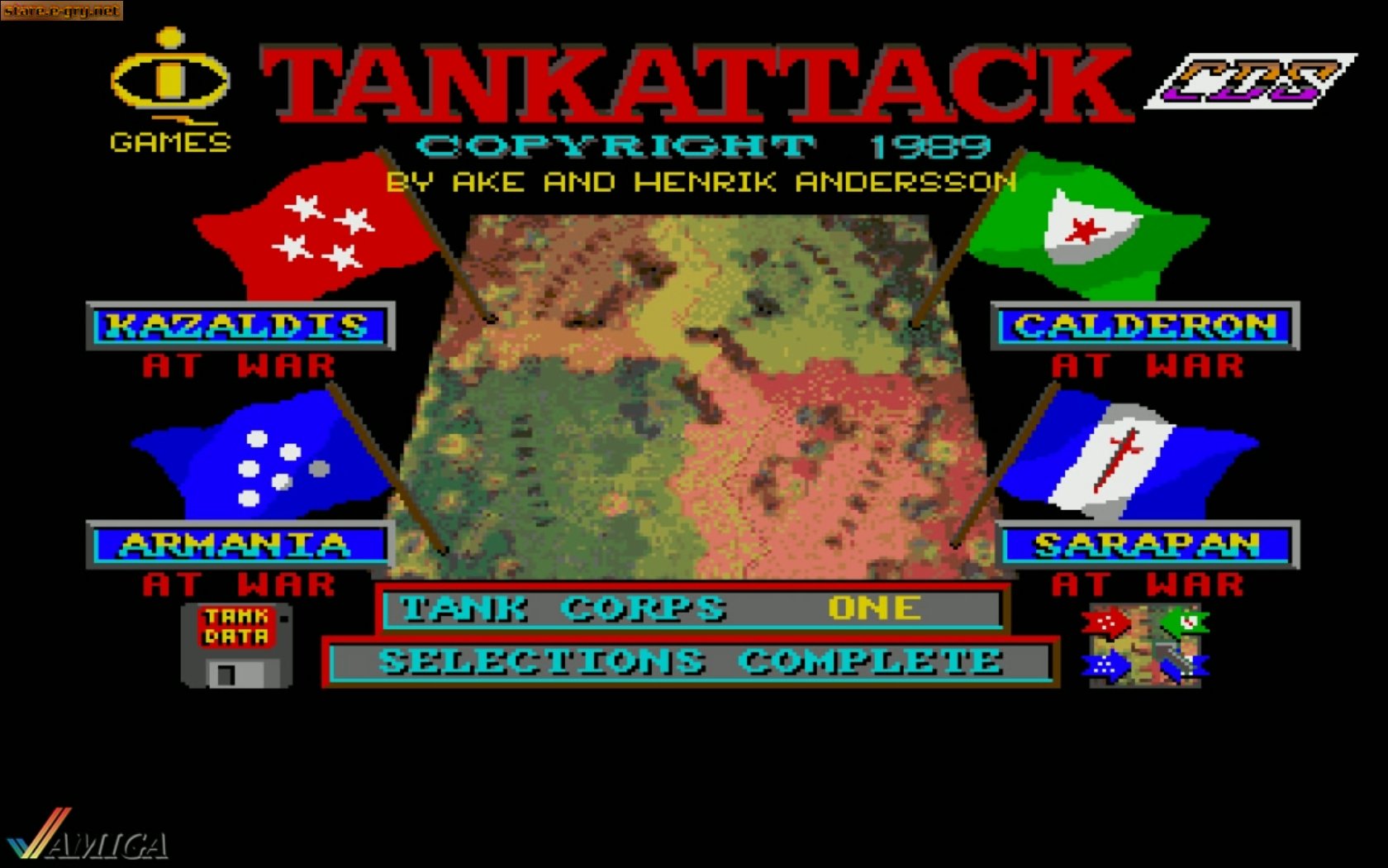 Tank Attack