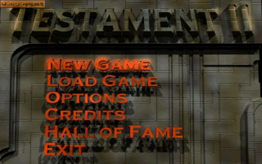 Testament (2 in 1)