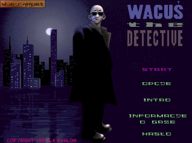 Wacus The Detective
