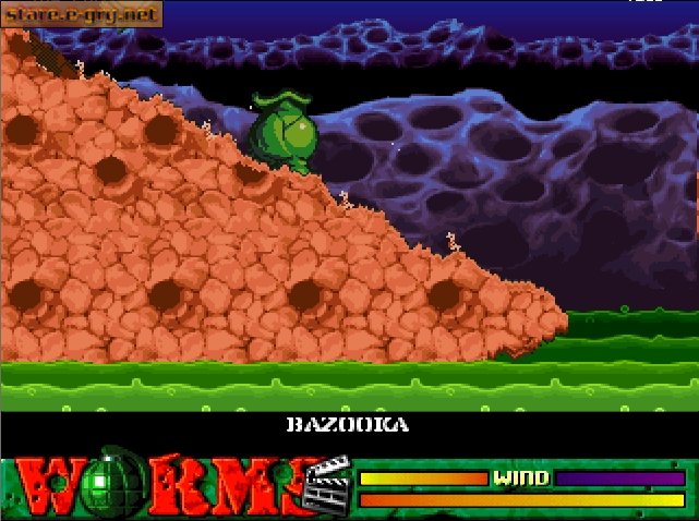 Worms: The Director's Cut
