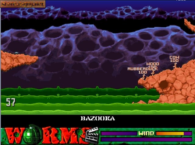 Worms: The Director's Cut