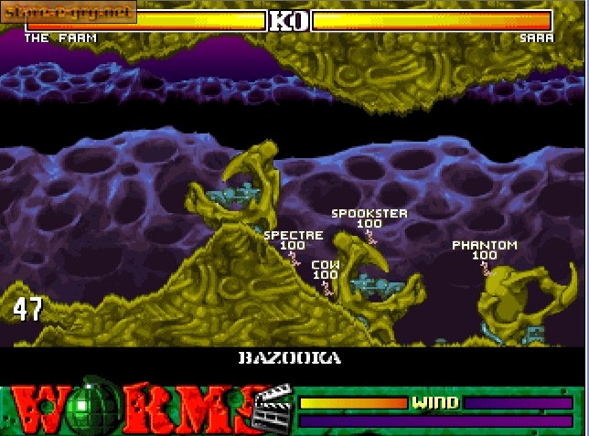 Worms: The Director's Cut