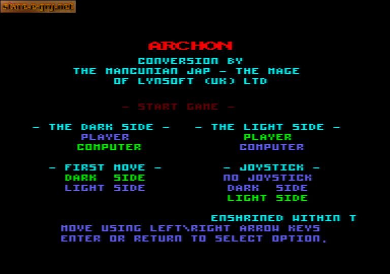 Archon: The Light and the Dark