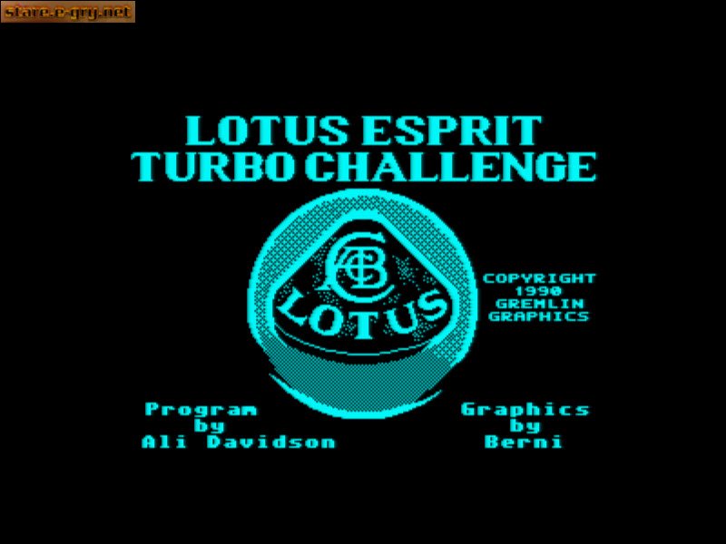 Lotus Esprit Turbo Challenge