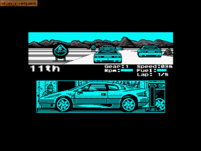 Lotus Esprit Turbo Challenge