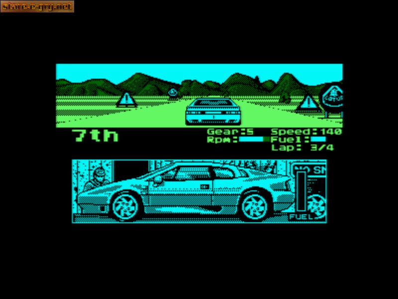 Lotus Esprit Turbo Challenge