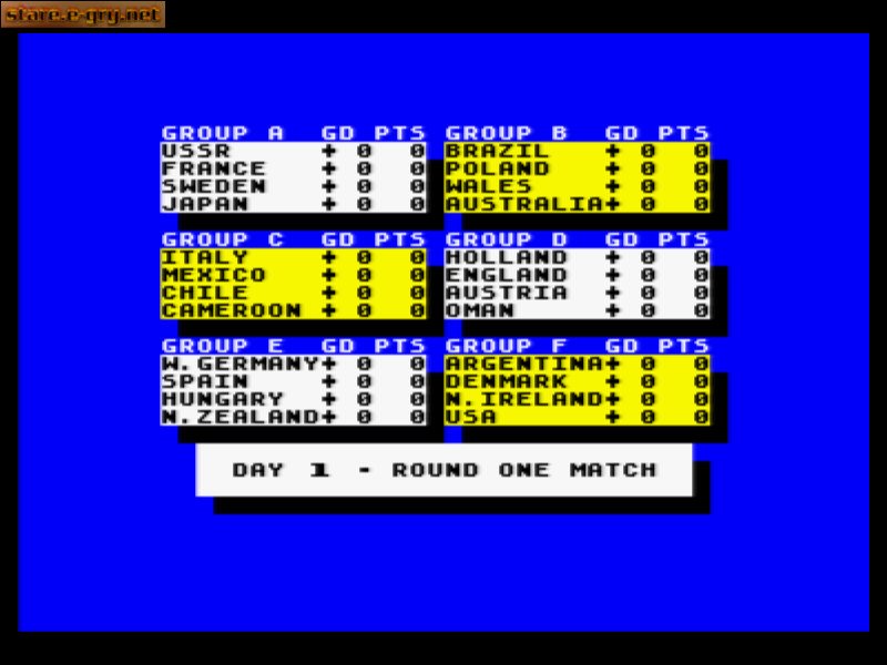 Microprose Soccer