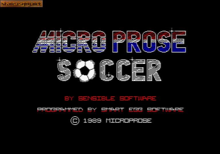 Microprose Soccer