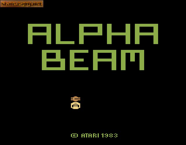 Alpha Beam with Ernie