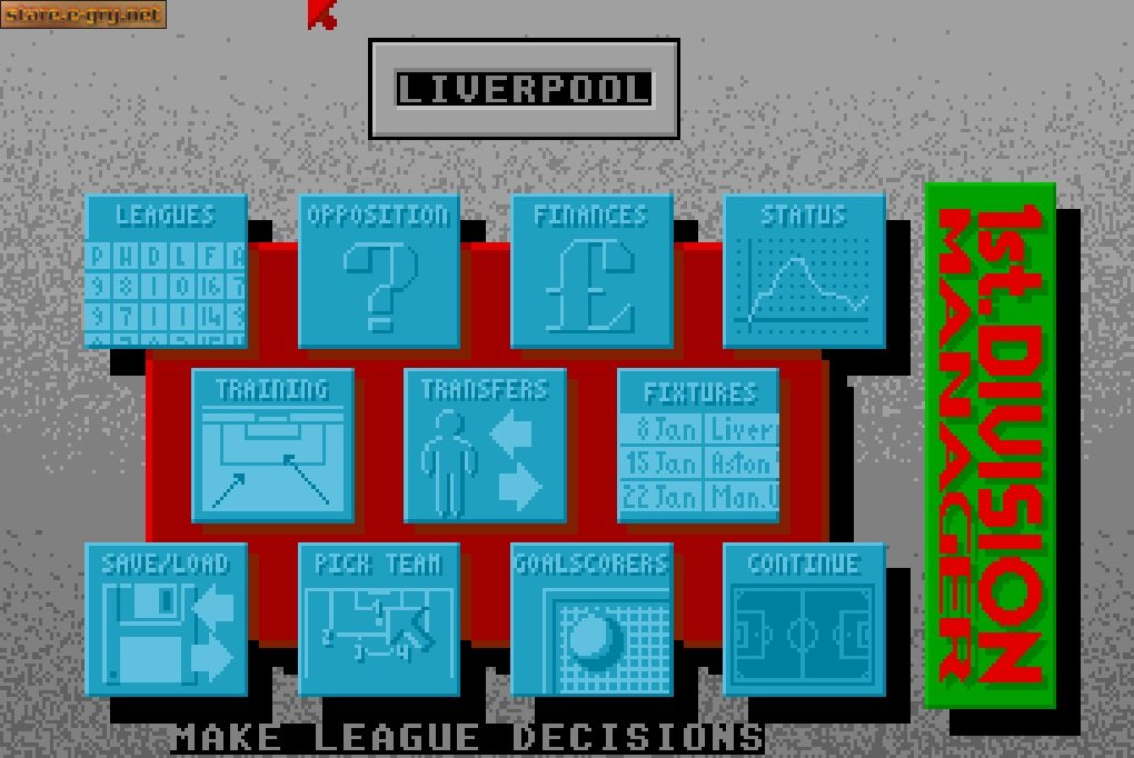 1ST Division Manager