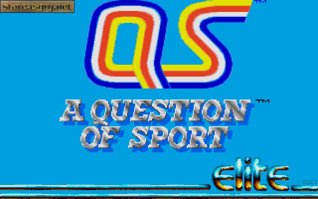 A Question of Sport