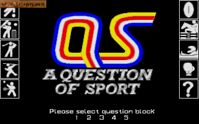 A Question of Sport