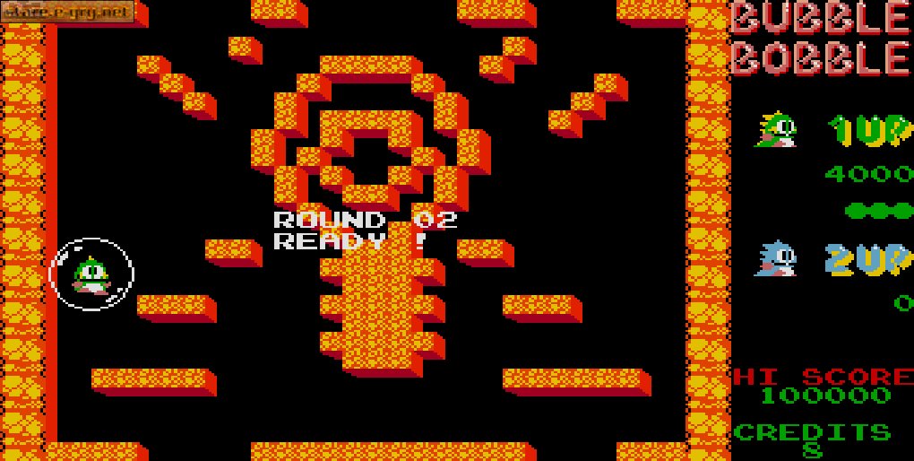 Bubble Bobble 2: Extended Screens