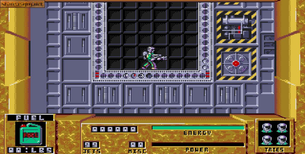 Dan Dare 3: The Escape