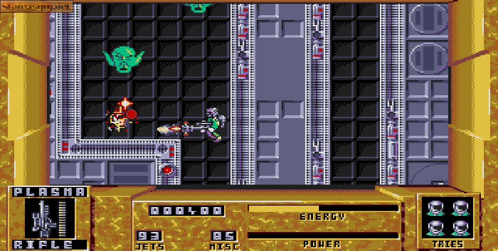 Dan Dare 3: The Escape