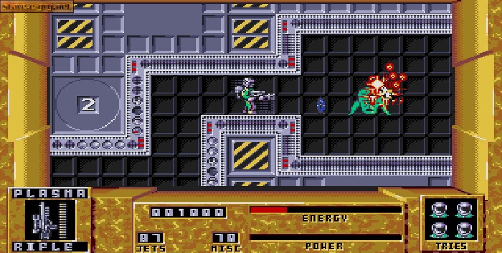 Dan Dare 3: The Escape