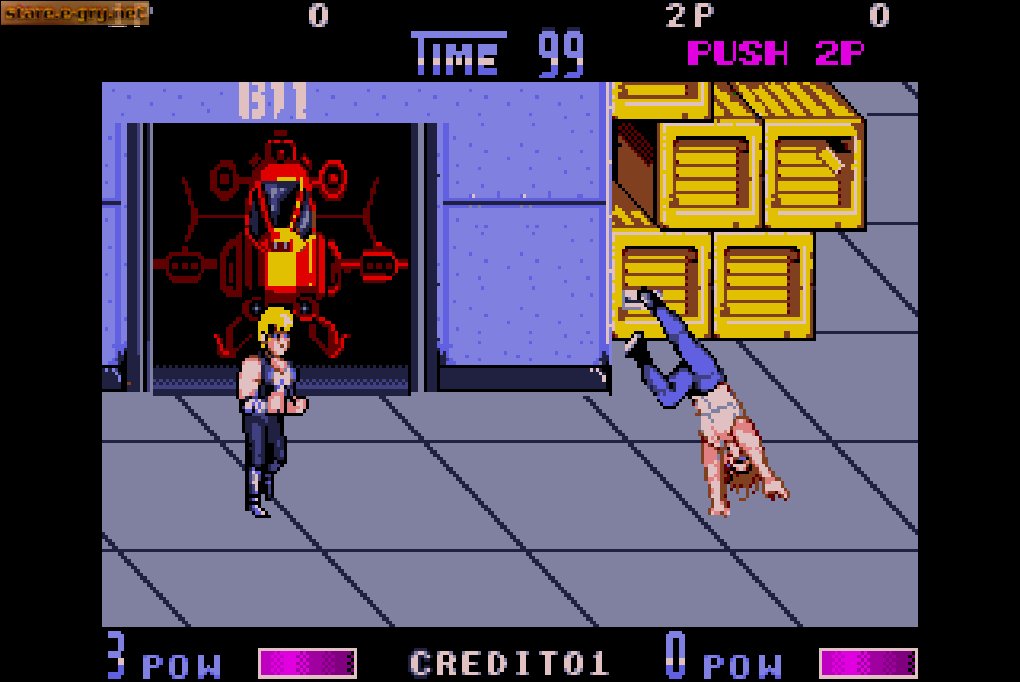 Double Dragon 2: The Revenge
