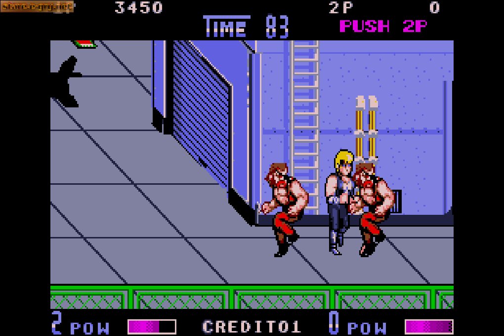 Double Dragon 2: The Revenge