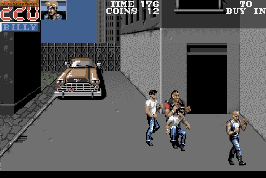 Double Dragon 3: The Sacred Stones