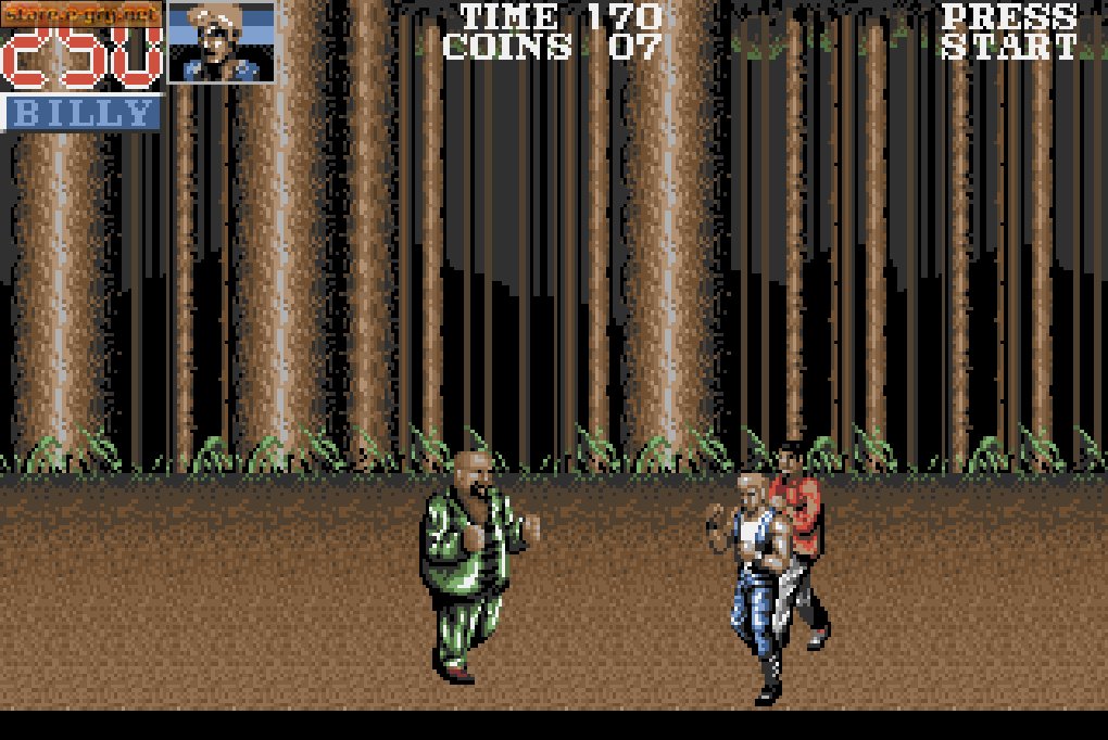 Double Dragon 3: The Sacred Stones