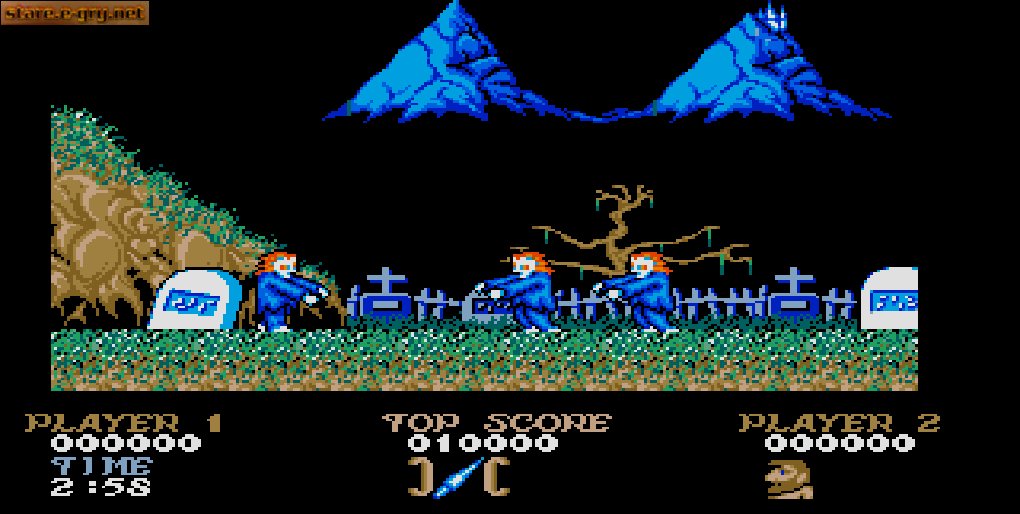 Ghosts 'N Goblins