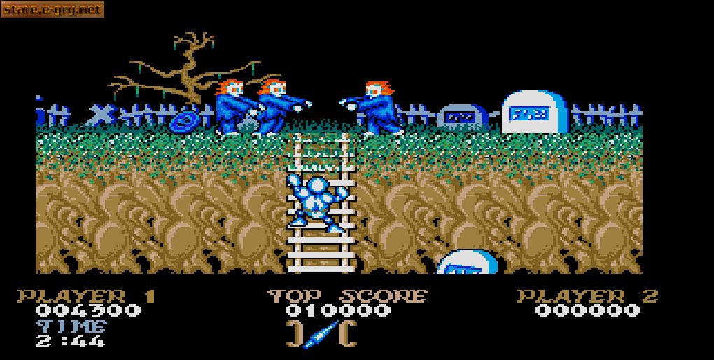 Ghosts 'N Goblins