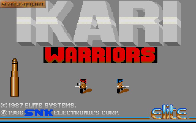 Ikari Warriors