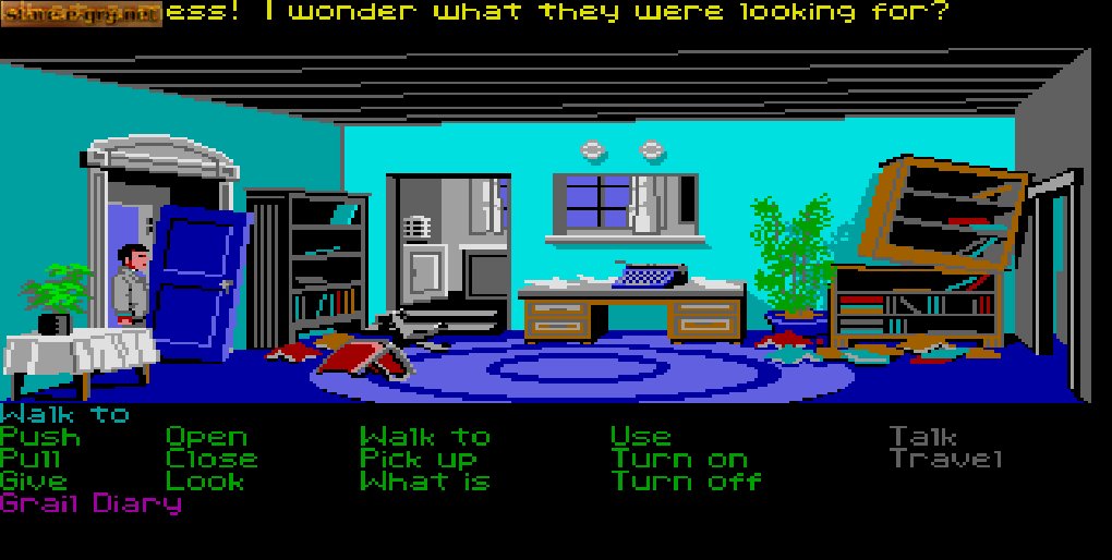 Indiana Jones and The Last Crusade: The Graphic Adventure