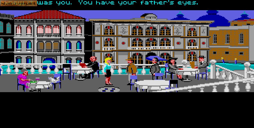 Indiana Jones and The Last Crusade: The Graphic Adventure