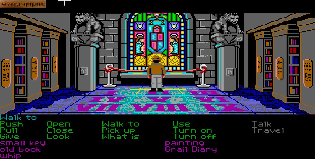 Indiana Jones and The Last Crusade: The Graphic Adventure
